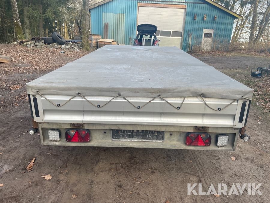 Trailer Humbaur 2500 kg - Trailer: picture 4 Trailer Humbaur 2500 kg - Trailer: picture 4