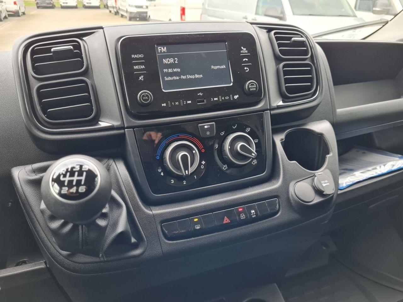 Small van Fiat Ducato 30 Kasten L1H1 KLIMA PDC TEMPOMAT: picture 11