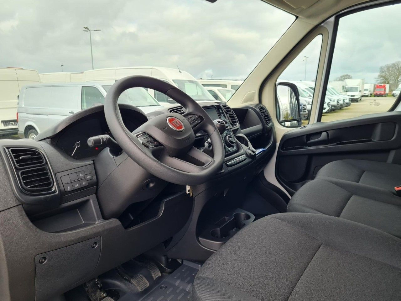 Small van Fiat Ducato 30 Kasten L1H1 KLIMA PDC TEMPOMAT: picture 7