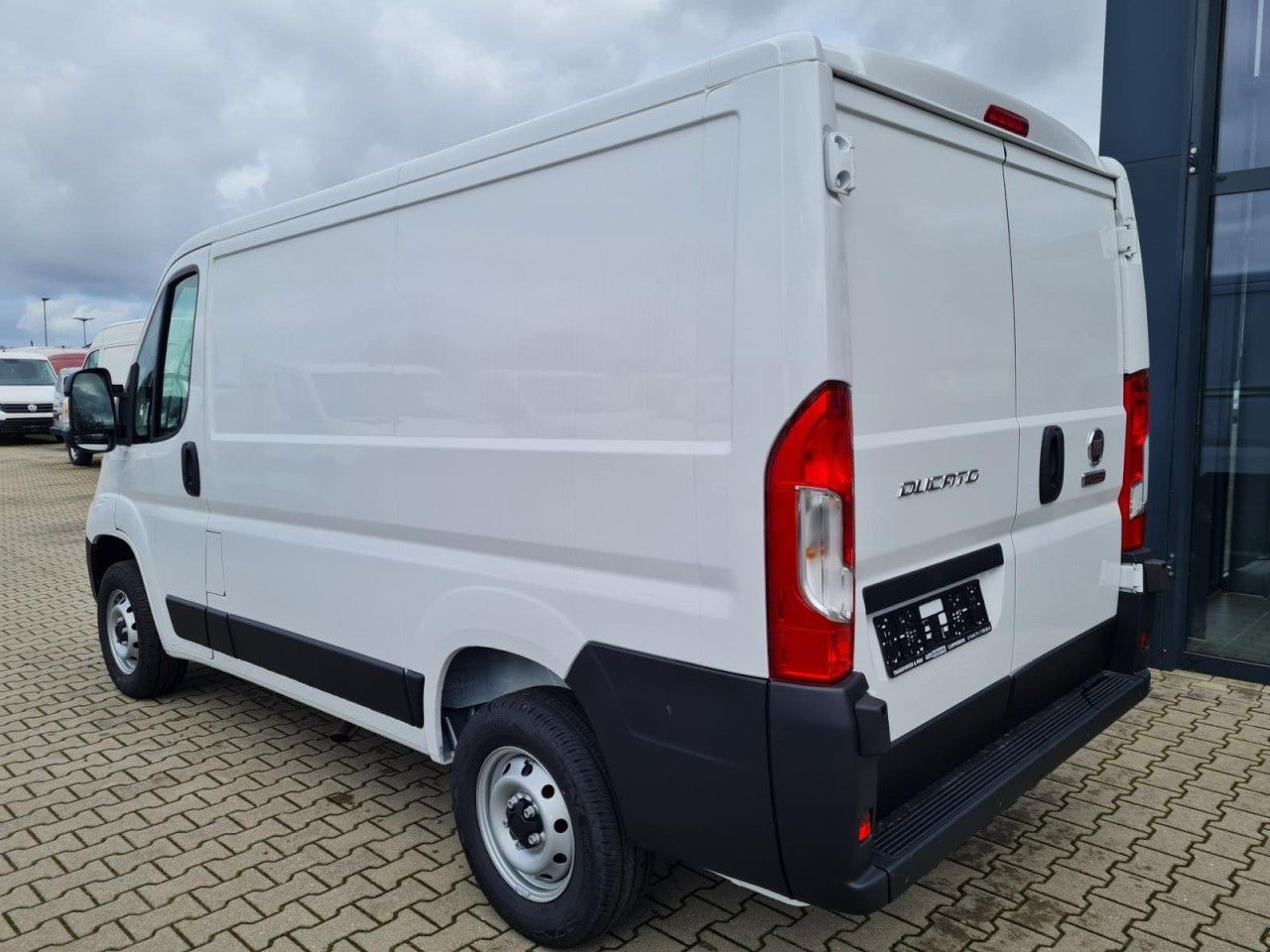 Small van Fiat Ducato 30 Kasten L1H1 KLIMA PDC TEMPOMAT: picture 6