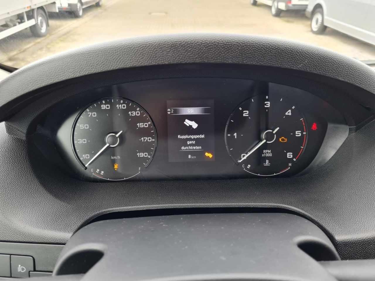 Small van Fiat Ducato 30 Kasten L1H1 KLIMA PDC TEMPOMAT: picture 8