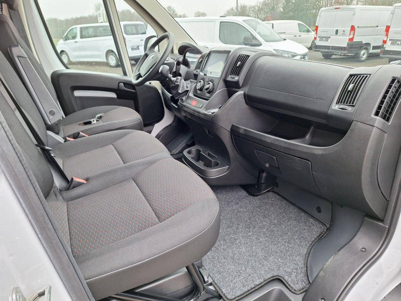 Panel van, Combi van Fiat Ducato / baugl. Movano Kasten Doka mixto L4H2: picture 13