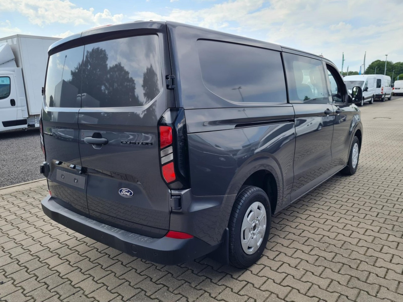 Ford Custom Kasten 320 L2 Trend Doka 5-Sitze KAMERA TEMPO - Small van, Combi van: picture 4 Ford Custom Kasten 320 L2 Trend Doka 5-Sitze KAMERA TEMPO - Small van, Combi van: picture 4