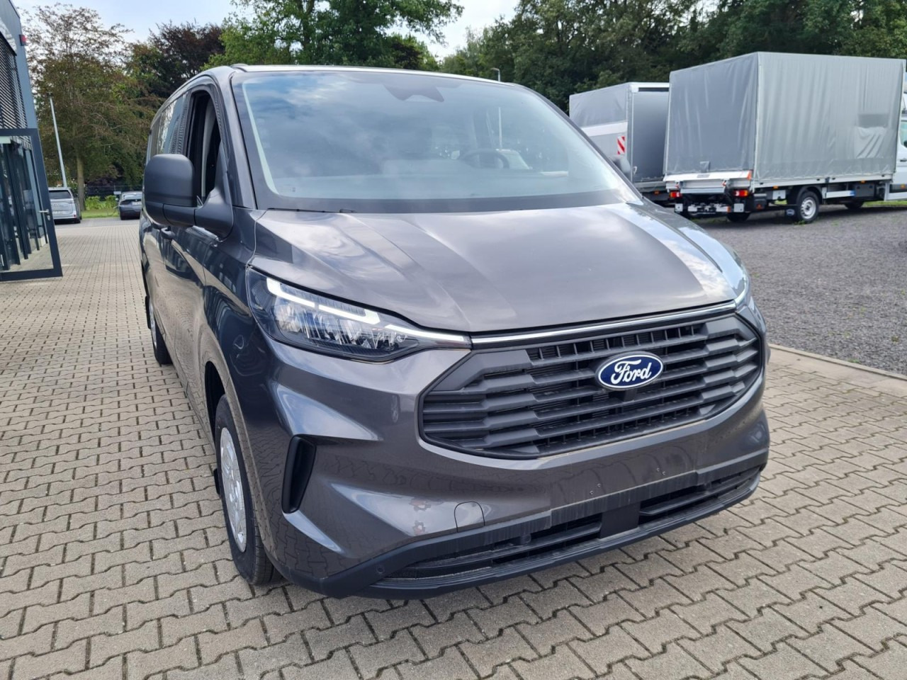 Ford Custom Kasten 320 L2 Trend Doka 5-Sitze KAMERA TEMPO - Small van, Combi van: picture 2 Ford Custom Kasten 320 L2 Trend Doka 5-Sitze KAMERA TEMPO - Small van, Combi van: picture 2