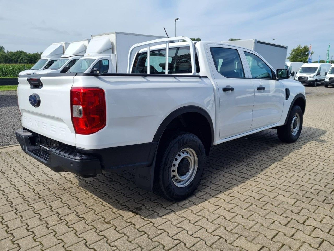 Ford Ranger Doka 2.0 Ecoblue XL 4x4 KLIMA KAMERA TEMP - SUV: picture 4 Ford Ranger Doka 2.0 Ecoblue XL 4x4 KLIMA KAMERA TEMP - SUV: picture 4