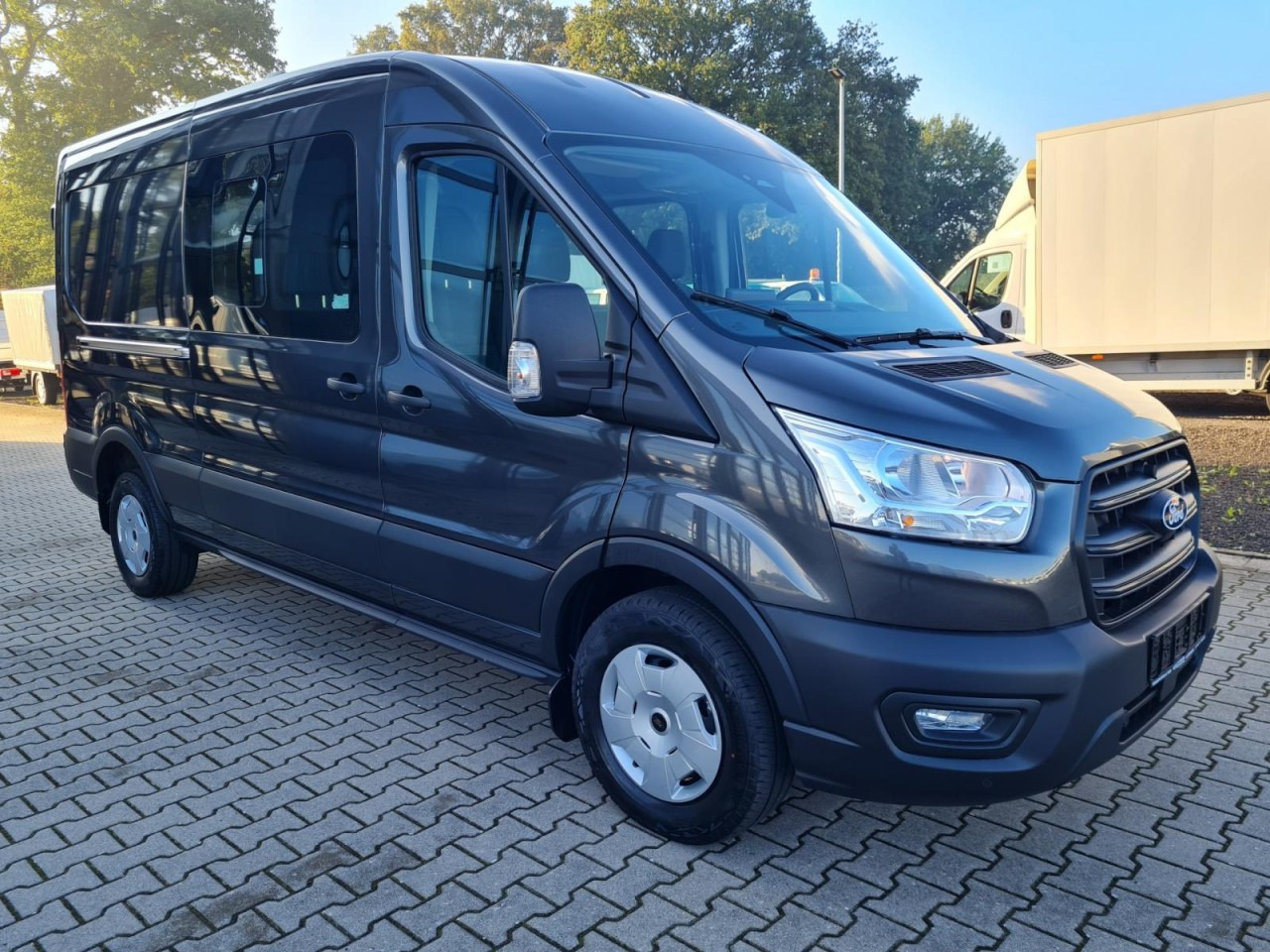 Ford Transit 3,5t Kasten Doka TDCi L3 Trend AHK Kamera - Panel van, Combi van: picture 3 Ford Transit 3,5t Kasten Doka TDCi L3 Trend AHK Kamera - Panel van, Combi van: picture 3