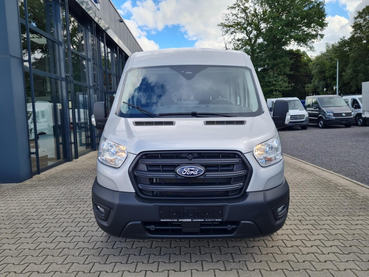 Ford Transit 3,5t Kasten Doka TDCi L3 Trend AHK PDC KAMERA - Panel van, Combi van: picture 2 Ford Transit 3,5t Kasten Doka TDCi L3 Trend AHK PDC KAMERA - Panel van, Combi van: picture 2