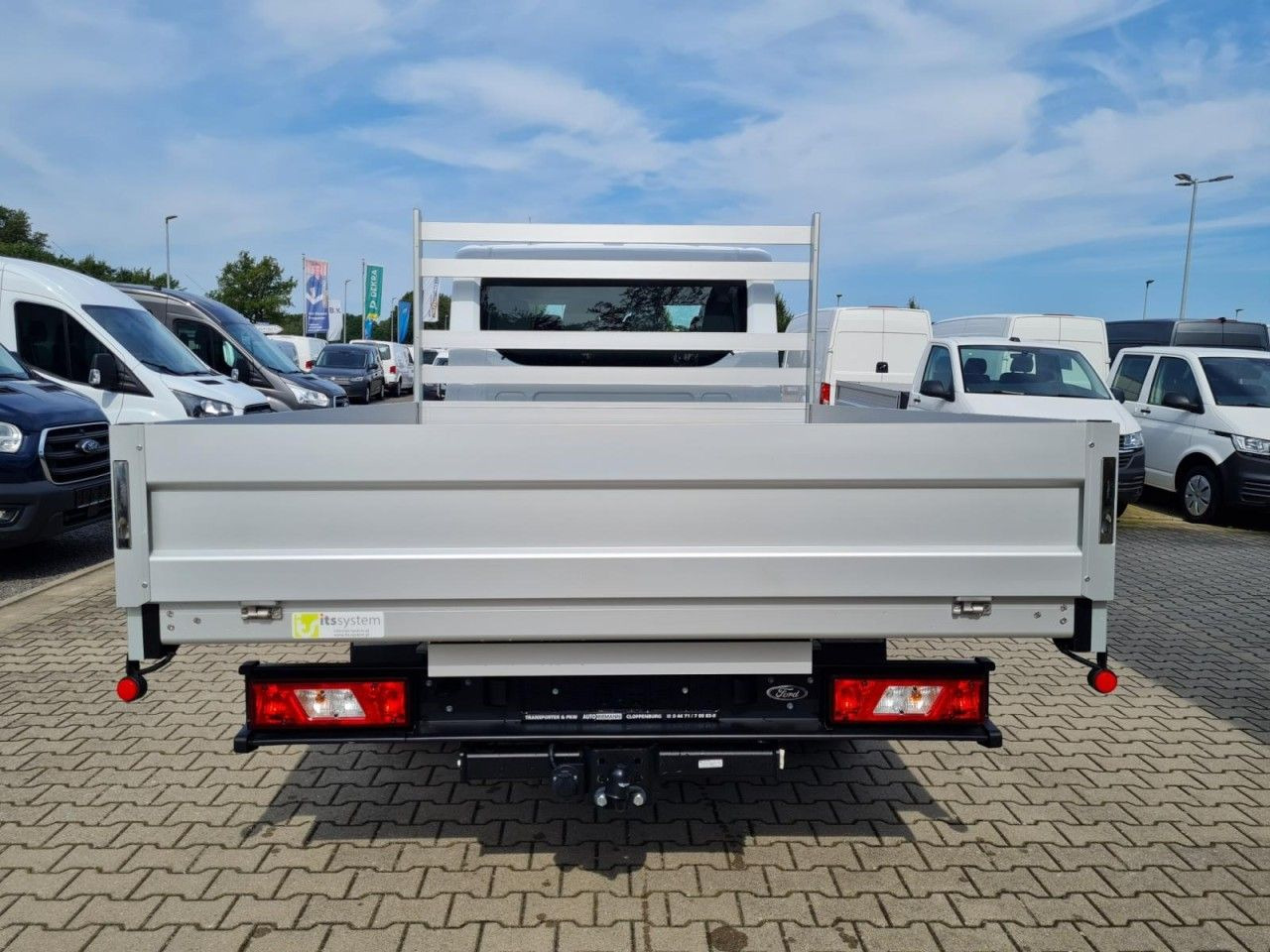 Ford Transit 350 Doka L3 L4 Trend RWD AHK KLIMA TEMPO - Open body delivery van: picture 5 Ford Transit 350 Doka L3 L4 Trend RWD AHK KLIMA TEMPO - Open body delivery van: picture 5