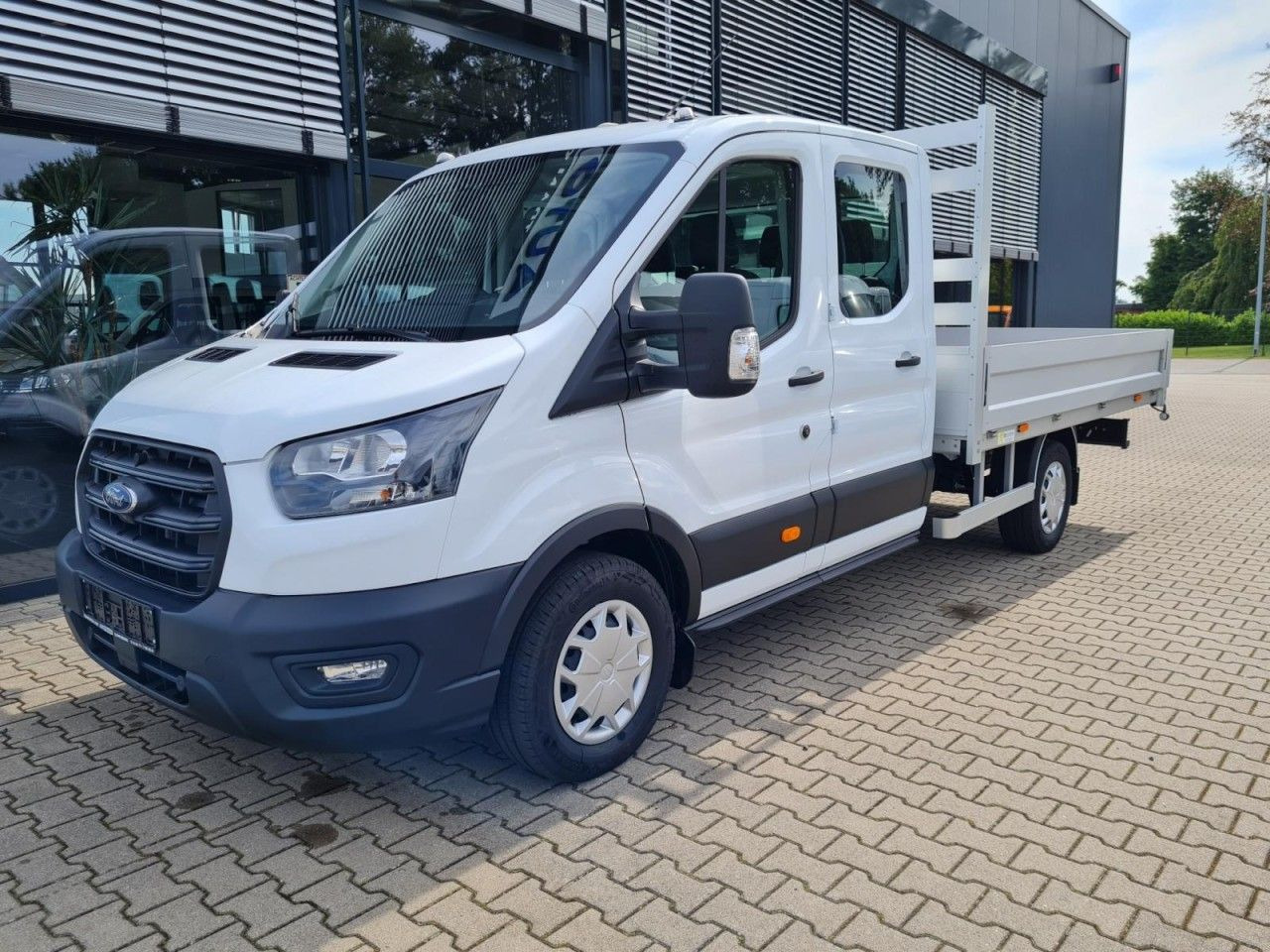 Ford Transit 350 Doka L3 L4 Trend RWD AHK KLIMA TEMPO - Open body delivery van: picture 2 Ford Transit 350 Doka L3 L4 Trend RWD AHK KLIMA TEMPO - Open body delivery van: picture 2