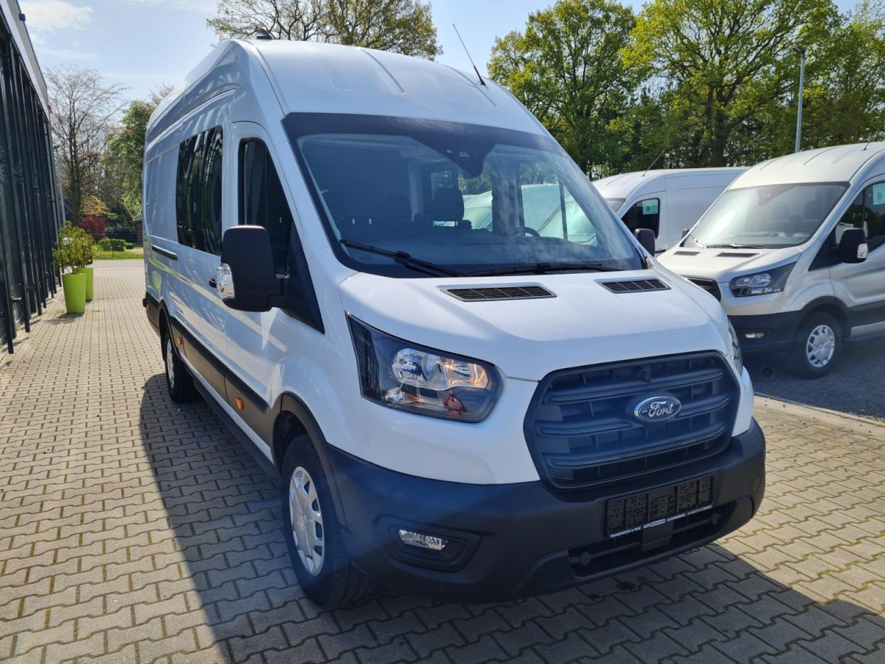 Ford Transit 350 Kasten L4H3 Doka Trend Mixto RWD - Panel van, Combi van: picture 2 Ford Transit 350 Kasten L4H3 Doka Trend Mixto RWD - Panel van, Combi van: picture 2
