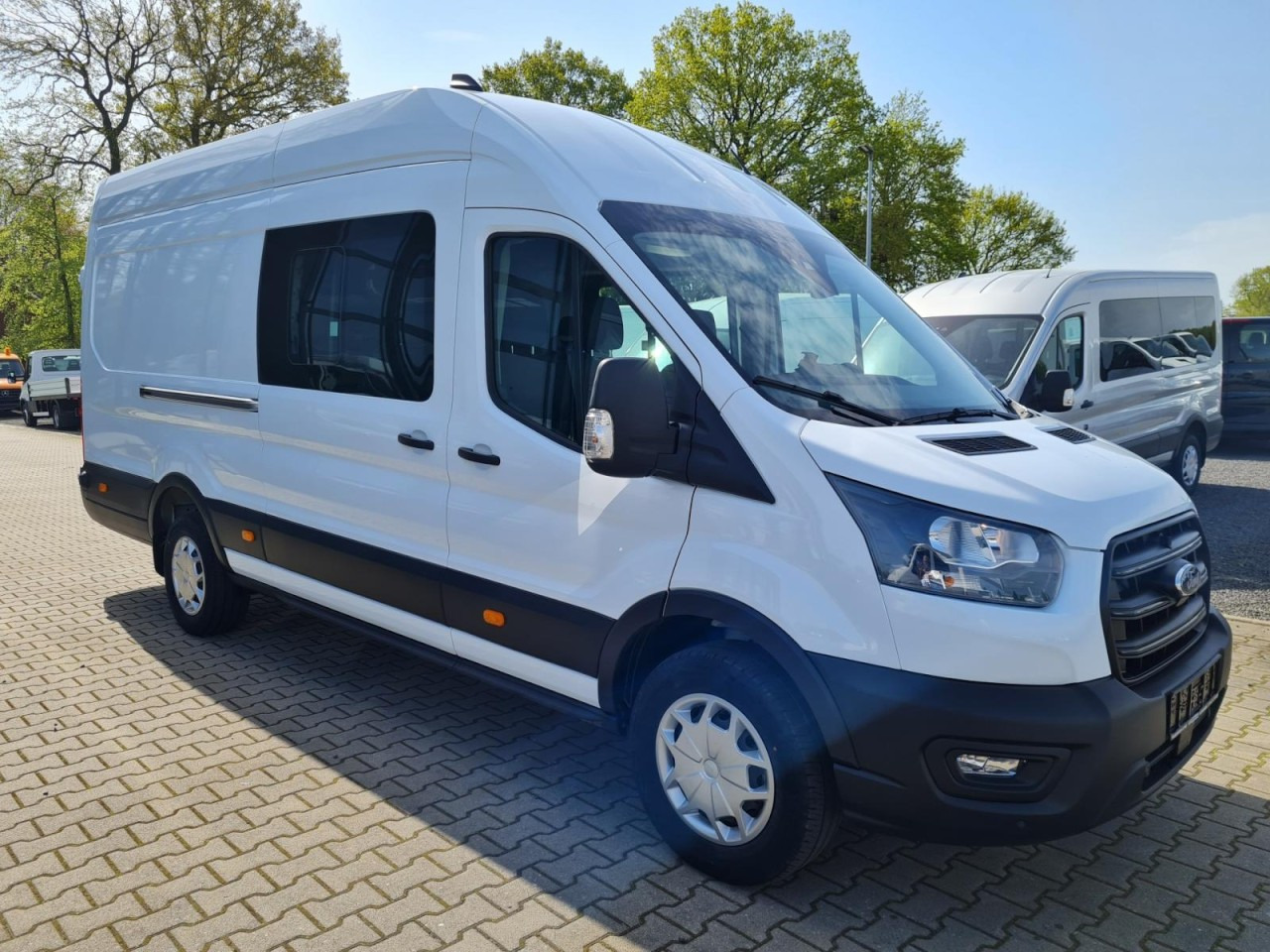 Ford Transit 350 Kasten L4H3 Doka Trend Mixto RWD - Panel van, Combi van: picture 3 Ford Transit 350 Kasten L4H3 Doka Trend Mixto RWD - Panel van, Combi van: picture 3