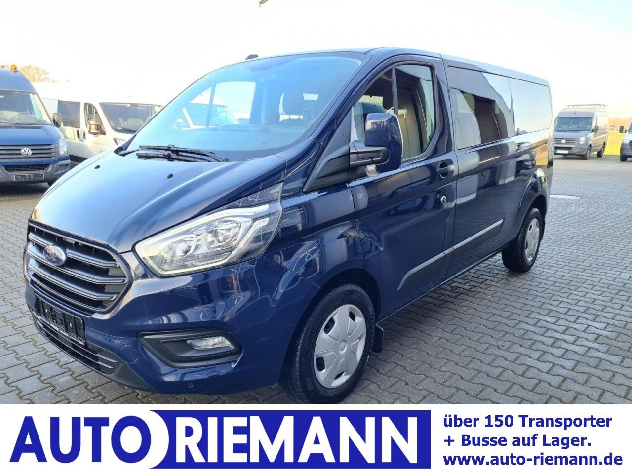 Ford Transit Custom Kombi 320 L2 Trend 9 Sitze KLIMA - Passenger van: picture 1 Ford Transit Custom Kombi 320 L2 Trend 9 Sitze KLIMA - Passenger van: picture 1