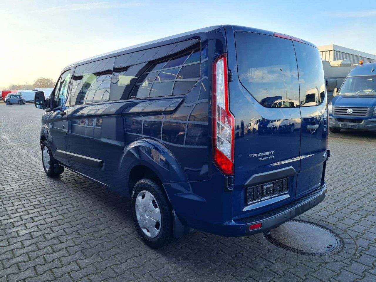Ford Transit Custom Kombi 320 L2 Trend 9 Sitze KLIMA - Passenger van: picture 5 Ford Transit Custom Kombi 320 L2 Trend 9 Sitze KLIMA - Passenger van: picture 5