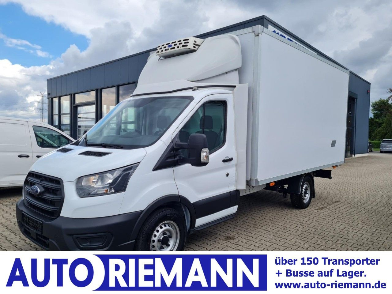 Ford Transit KühlkofferTDCi Carrier Citimax 280 - Refrigerated delivery van: picture 1 Ford Transit KühlkofferTDCi Carrier Citimax 280 - Refrigerated delivery van: picture 1