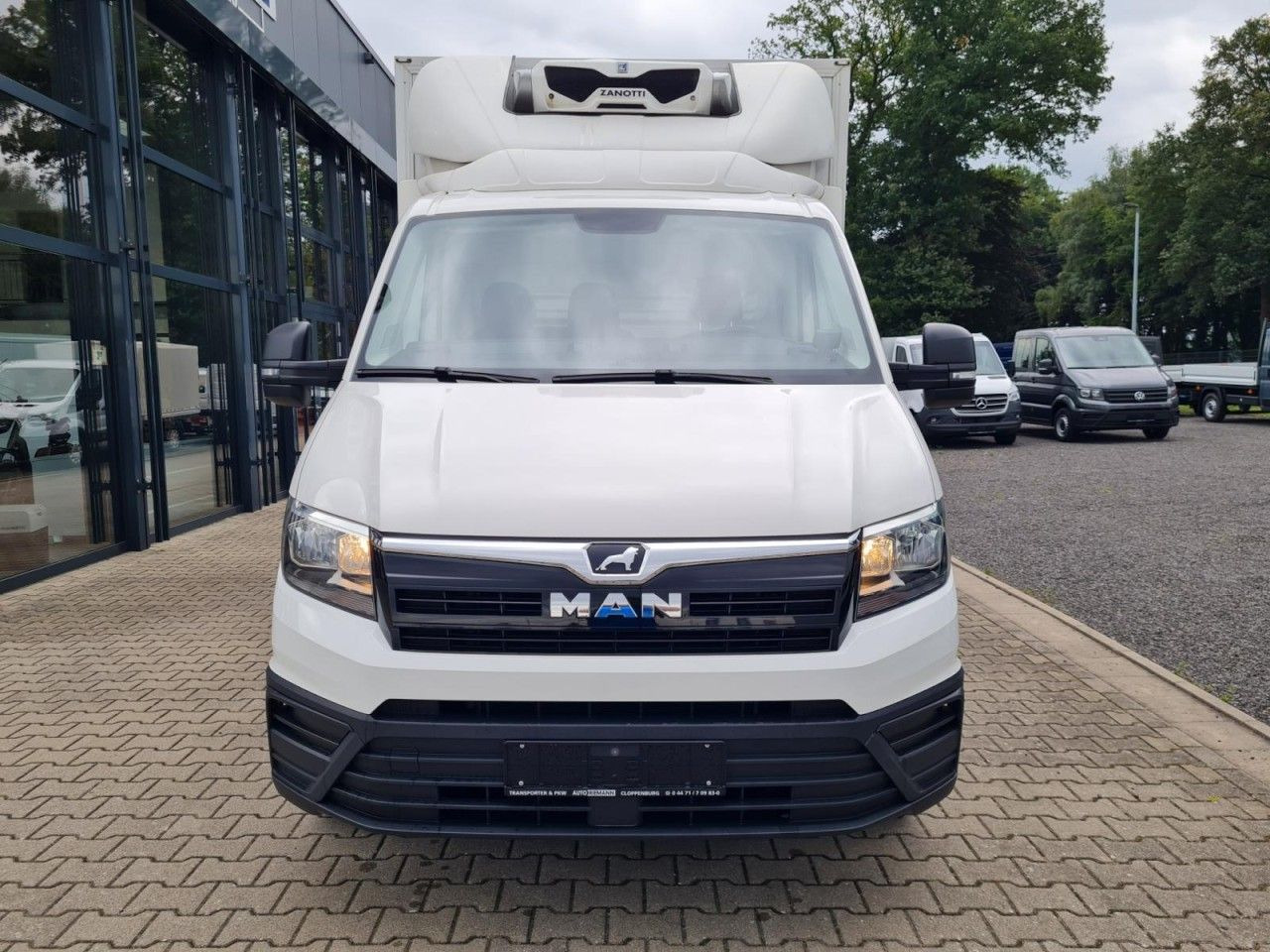 MAN TGE 3.140 Tdi Kühlkoffer KLIMA Fahrkühlung - Refrigerated delivery van: picture 2 MAN TGE 3.140 Tdi Kühlkoffer KLIMA Fahrkühlung - Refrigerated delivery van: picture 2