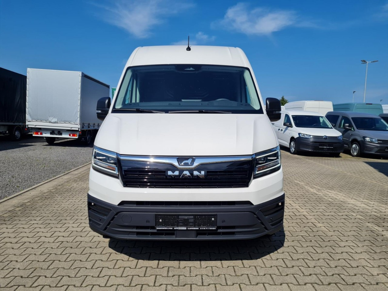 Man TGE 3.140 Kasten lang L4H3 KAMERA LED HOLZLADEBODEN - Panel van: picture 2 Man TGE 3.140 Kasten lang L4H3 KAMERA LED HOLZLADEBODEN - Panel van: picture 2