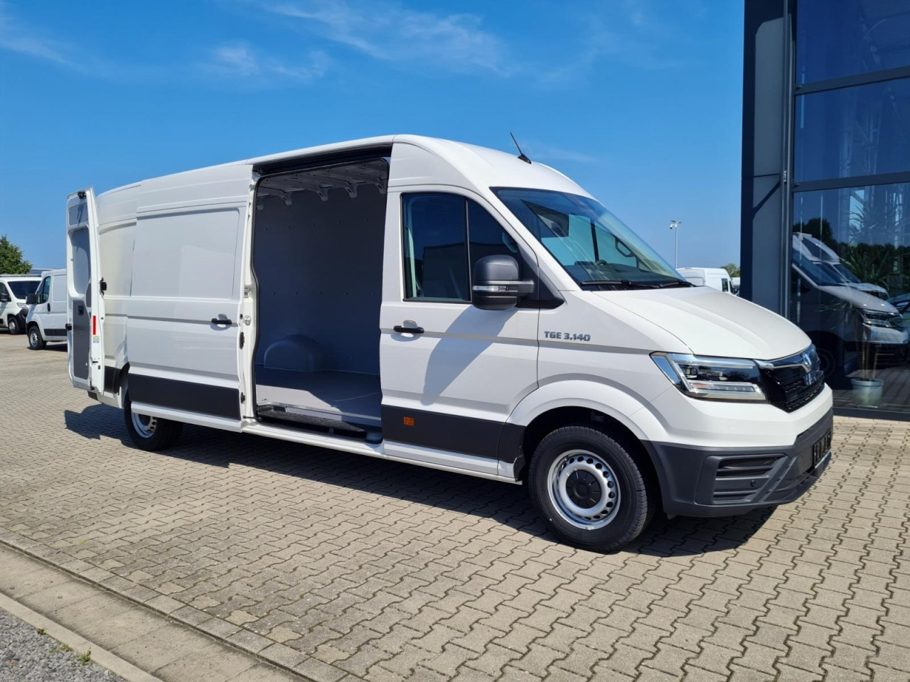 Man TGE 3.140 Kasten lang L4H3 KAMERA LED HOLZLADEBODEN - Panel van: picture 3 Man TGE 3.140 Kasten lang L4H3 KAMERA LED HOLZLADEBODEN - Panel van: picture 3