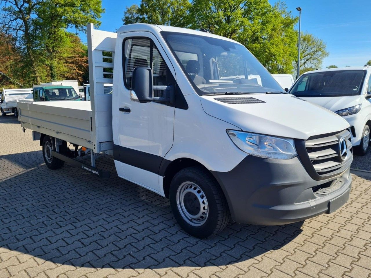Mercedes-Benz Sprinter 315 CDI Pritsche MR L3 KLIMA TEMPOMAT - Open body delivery van: picture 3 Mercedes-Benz Sprinter 315 CDI Pritsche MR L3 KLIMA TEMPOMAT - Open body delivery van: picture 3