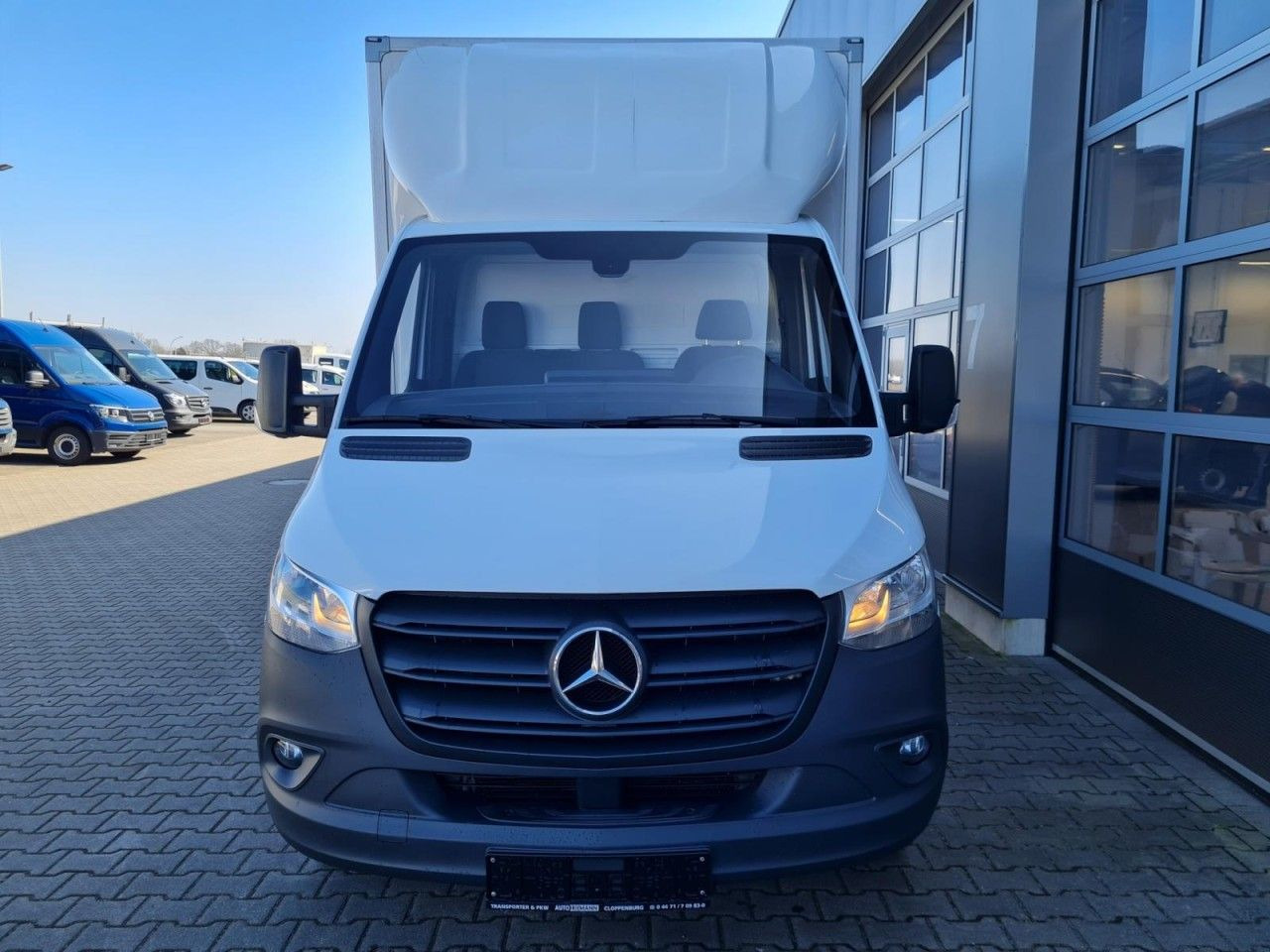 Mercedes-Benz Sprinter 315 CDi RWD Koffer LBW KLIMA TEMPOMAT - Closed box van: picture 2 Mercedes-Benz Sprinter 315 CDi RWD Koffer LBW KLIMA TEMPOMAT - Closed box van: picture 2