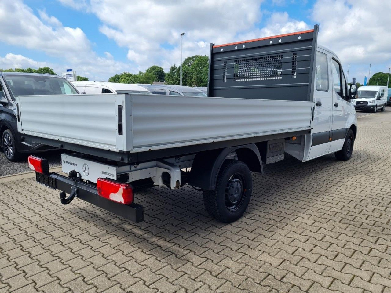 Mercedes-Benz Sprinter 315 DOKA CDI Lang L3 RWD AHK 3,5t - Open body delivery van, Combi van: picture 4 Mercedes-Benz Sprinter 315 DOKA CDI Lang L3 RWD AHK 3,5t - Open body delivery van, Combi van: picture 4