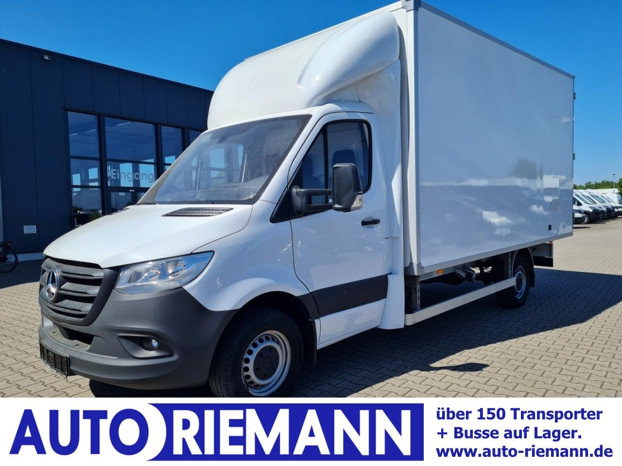 Mercedes-Benz Sprinter 315 Möbel Koffer RWD KLIMA KOMFORT TEMP - Closed box van: picture 1 Mercedes-Benz Sprinter 315 Möbel Koffer RWD KLIMA KOMFORT TEMP - Closed box van: picture 1