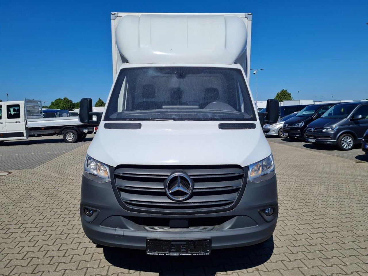 Mercedes-Benz Sprinter 315 Möbel Koffer RWD KLIMA KOMFORT TEMP - Closed box van: picture 2 Mercedes-Benz Sprinter 315 Möbel Koffer RWD KLIMA KOMFORT TEMP - Closed box van: picture 2