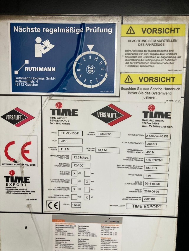 Mercedes-Benz Sprinter 316 CDI Kasten Hubarbeitsbühne KLIMA - Truck mounted aerial platform: picture 4 Mercedes-Benz Sprinter 316 CDI Kasten Hubarbeitsbühne KLIMA - Truck mounted aerial platform: picture 4