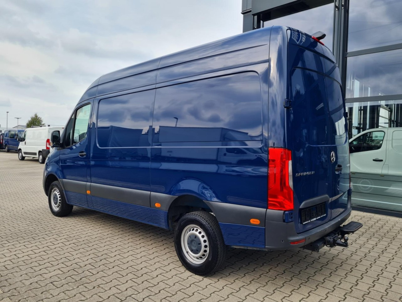 Mercedes-Benz Sprinter 316 Kasten CDI MR AHK Tachograf MBUX - Panel van: picture 4 Mercedes-Benz Sprinter 316 Kasten CDI MR AHK Tachograf MBUX - Panel van: picture 4