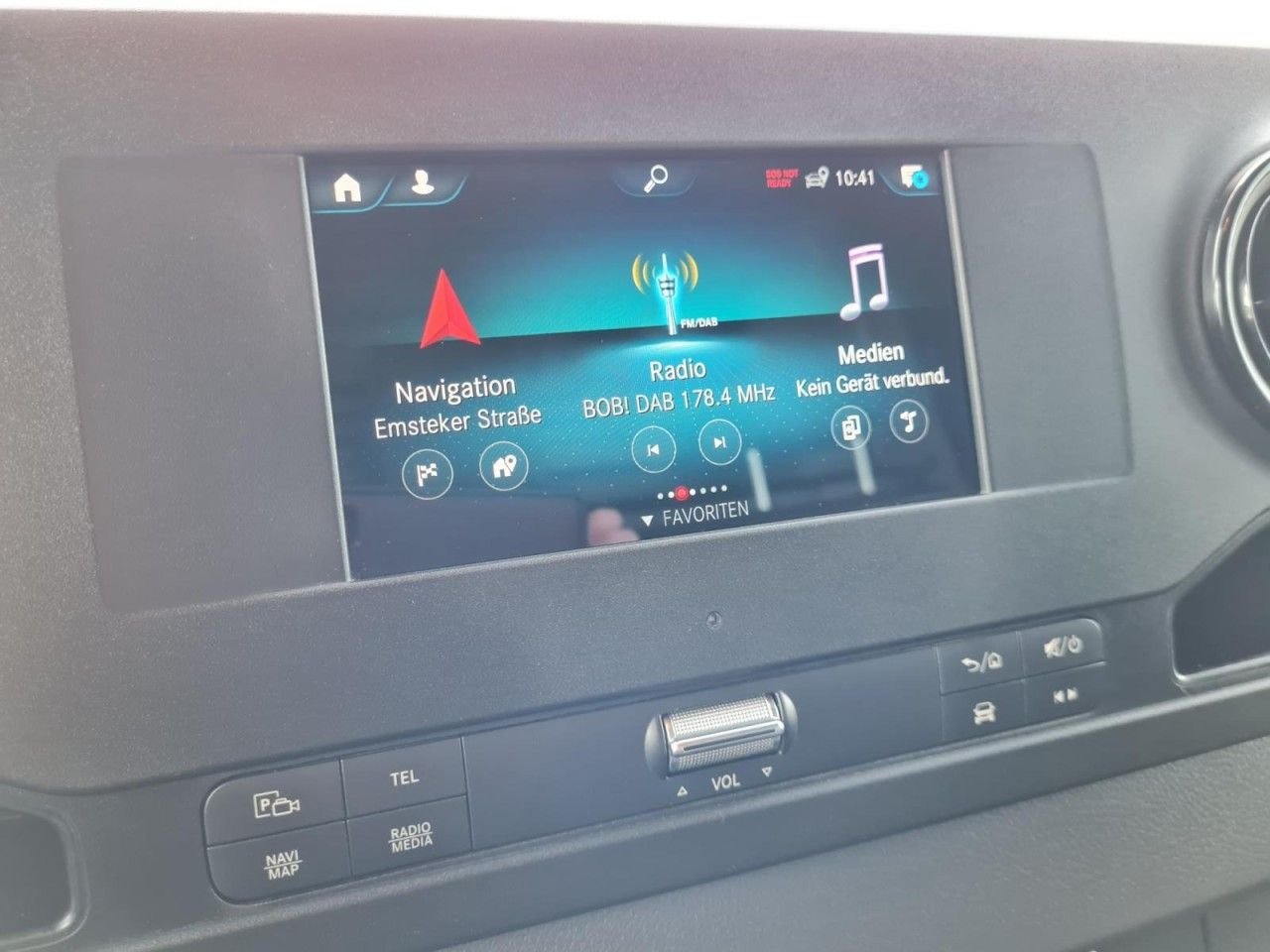 Panel van Mercedes-Benz Sprinter 316 Kasten CDI MR RWD AHK MBUX KAMERA: picture 12