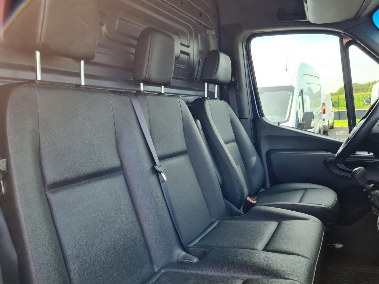 Panel van Mercedes-Benz Sprinter 316 Kasten CDI MR RWD AHK MBUX KAMERA: picture 19