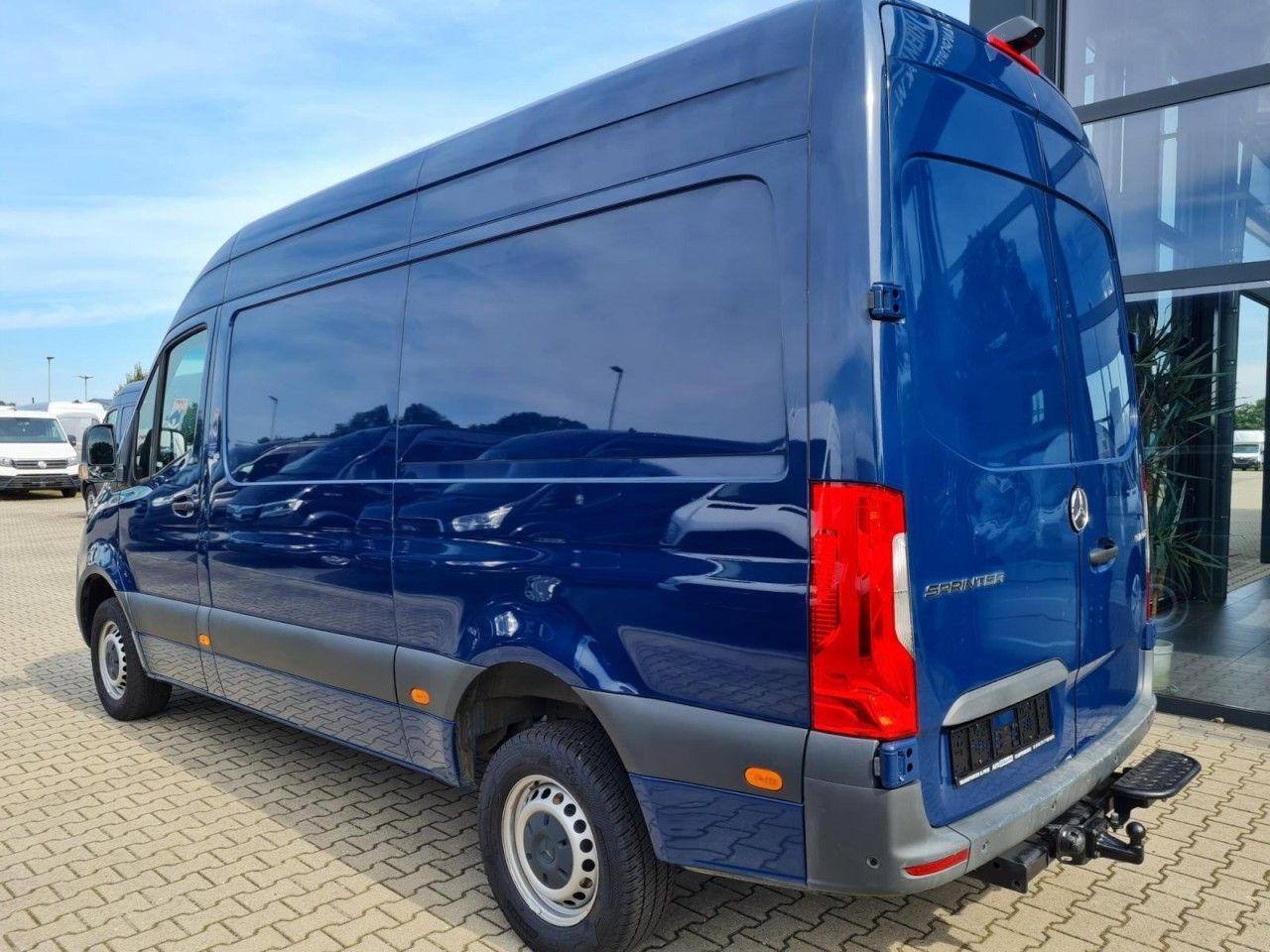 Panel van Mercedes-Benz Sprinter 316 Kasten CDI MR RWD AHK MBUX KAMERA: picture 7