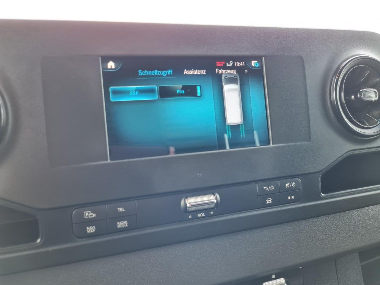 Panel van Mercedes-Benz Sprinter 316 Kasten CDI MR RWD AHK MBUX KAMERA: picture 23
