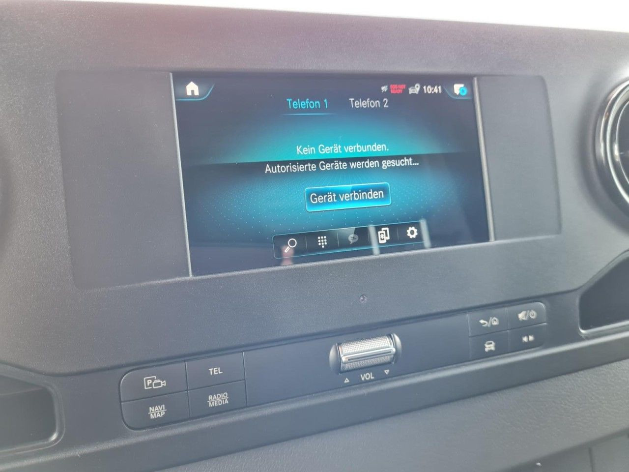 Panel van Mercedes-Benz Sprinter 316 Kasten CDI MR RWD AHK MBUX KAMERA: picture 21