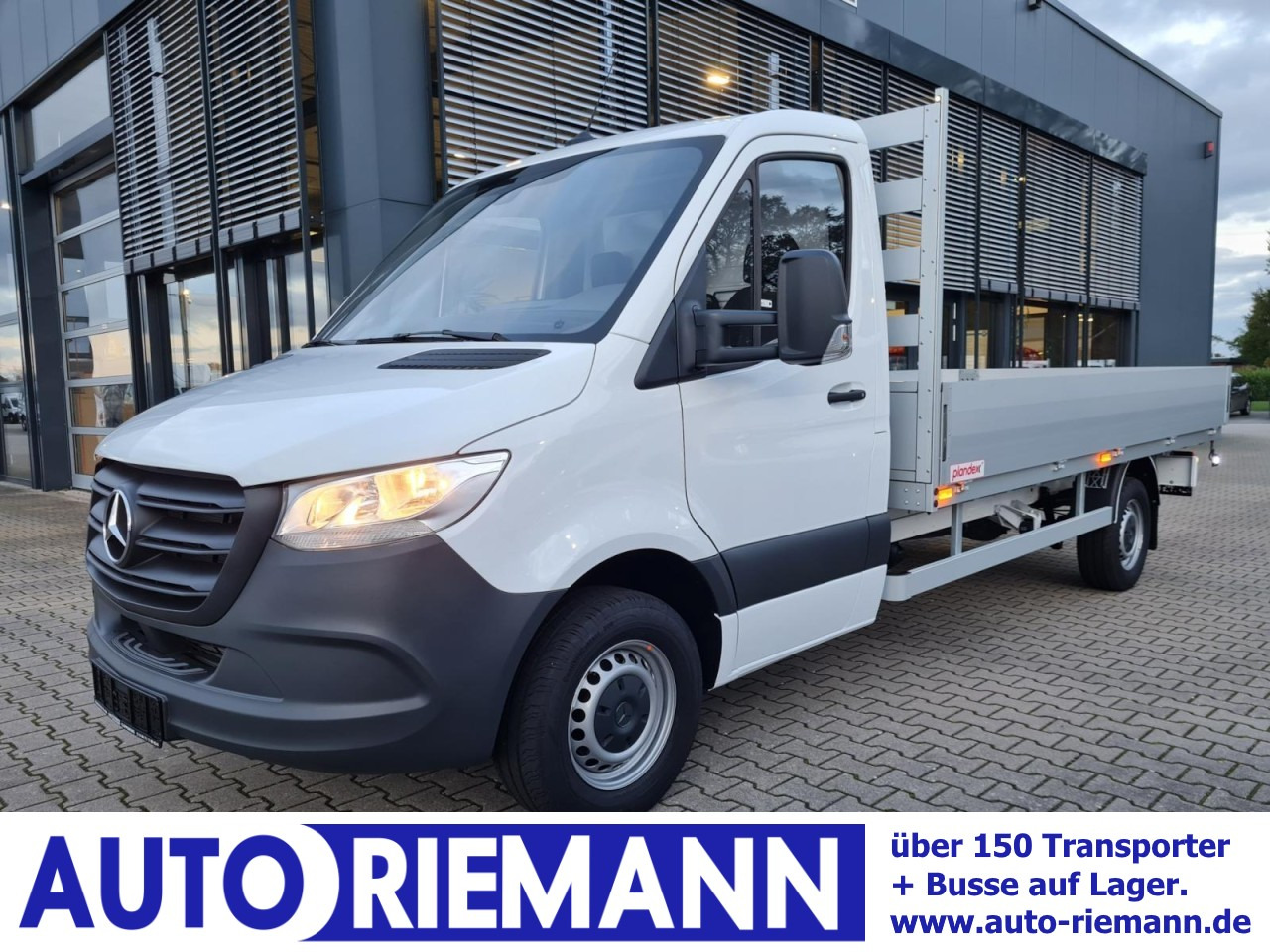 Mercedes-Benz Sprinter 317 CDI Pritsche L3 lang RWD KLIMA TEMPOMAT - Open body delivery van: picture 1 Mercedes-Benz Sprinter 317 CDI Pritsche L3 lang RWD KLIMA TEMPOMAT - Open body delivery van: picture 1