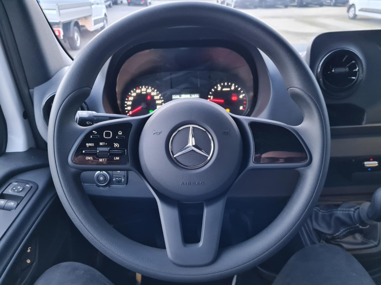 Open body delivery van Mercedes-Benz Sprinter 317 CDI Pritsche L3 lang RWD KLIMA TEMPOMAT: picture 10 Open body delivery van Mercedes-Benz Sprinter 317 CDI Pritsche L3 lang RWD KLIMA TEMPOMAT: picture 10