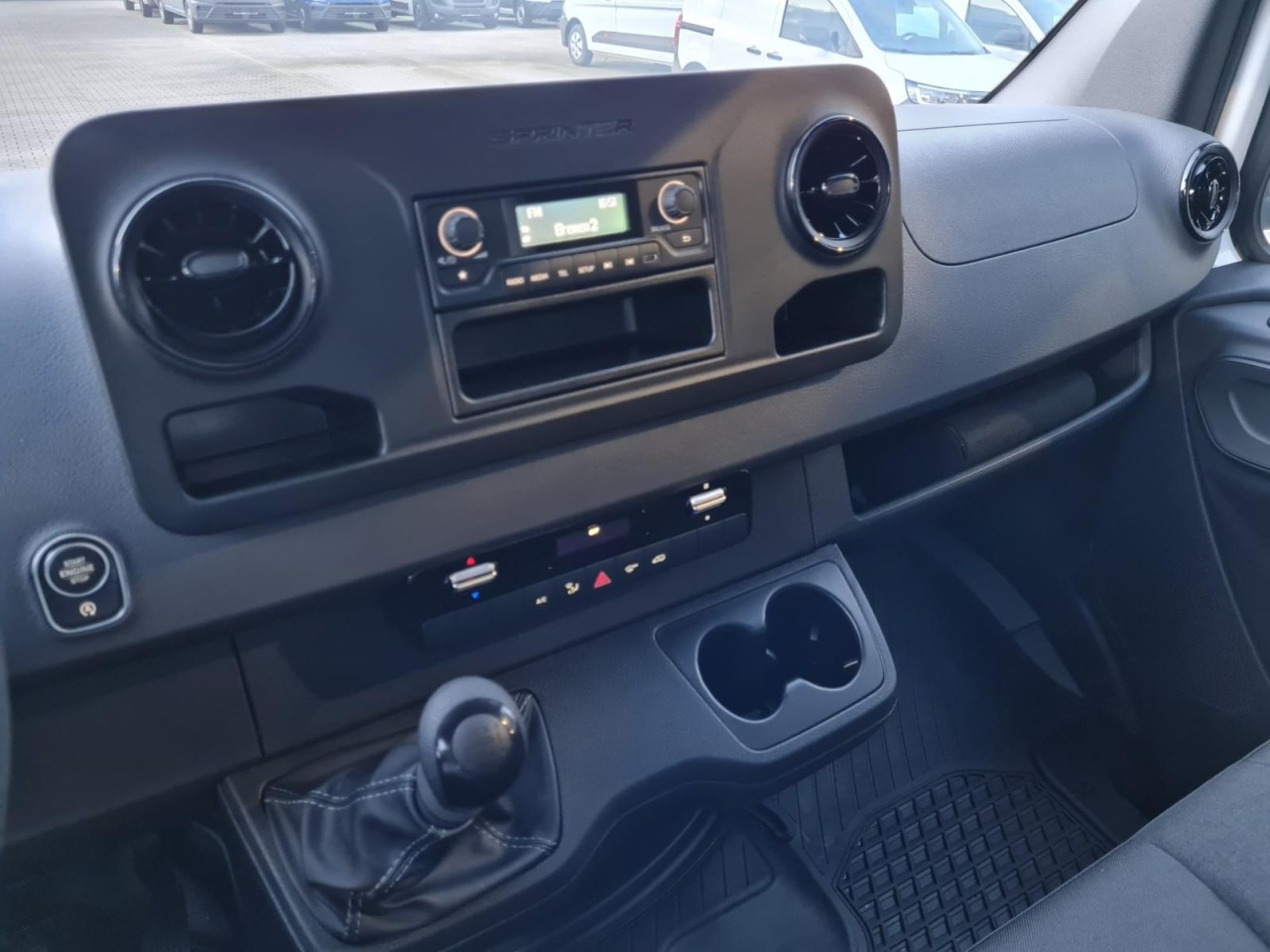 Open body delivery van Mercedes-Benz Sprinter 317 CDI Pritsche L3 lang RWD KLIMA TEMPOMAT: picture 12 Open body delivery van Mercedes-Benz Sprinter 317 CDI Pritsche L3 lang RWD KLIMA TEMPOMAT: picture 12