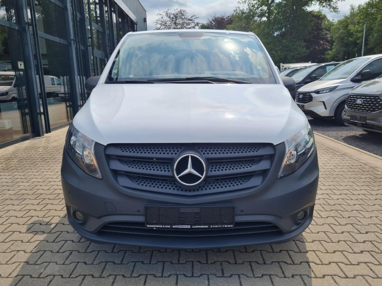Mercedes-Benz Vito 116 Cdi Kühlkasten lang Stand/Fahrkühl HEIZ - Refrigerated delivery van: picture 3 Mercedes-Benz Vito 116 Cdi Kühlkasten lang Stand/Fahrkühl HEIZ - Refrigerated delivery van: picture 3