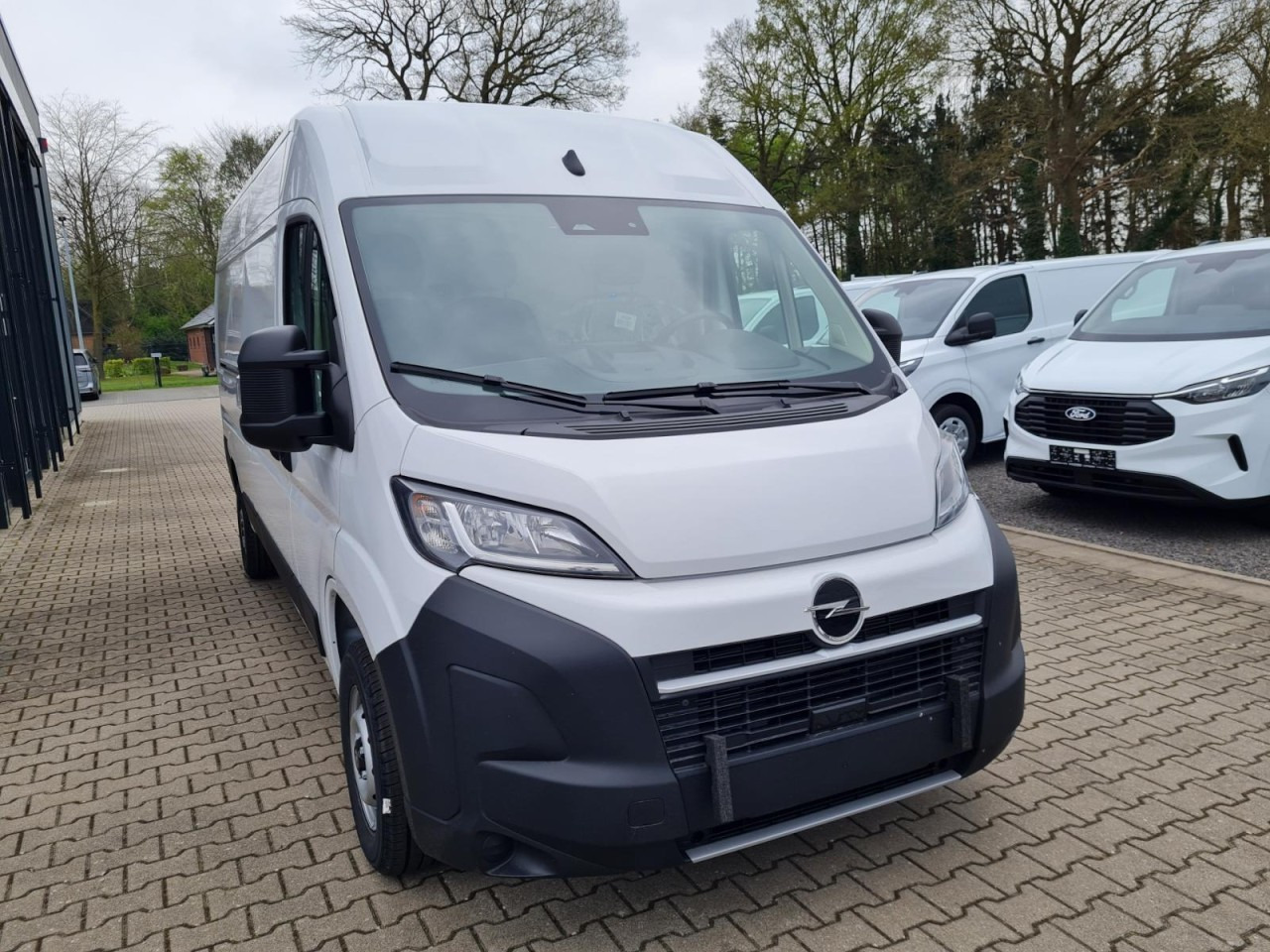 Opel Movano Kasten 2.2 HDI 180 L3H2 Klima NAVI TEMPOMAT - Panel van: picture 2 Opel Movano Kasten 2.2 HDI 180 L3H2 Klima NAVI TEMPOMAT - Panel van: picture 2