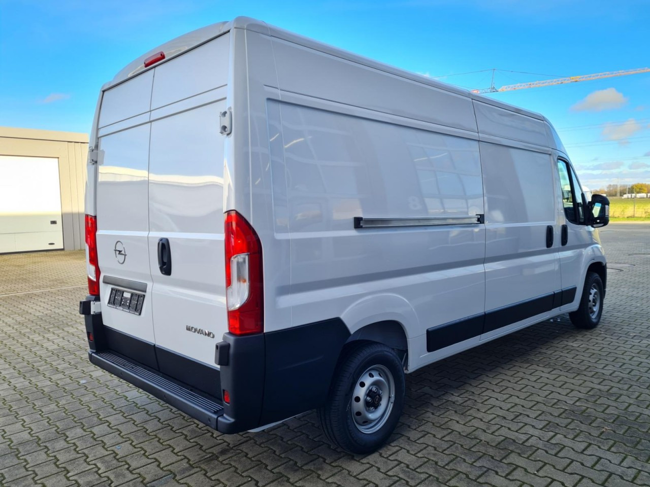 Opel Movano Kasten 2.2 HDI 180 L3H2 Klima NAVI TEMPOMAT - Panel van: picture 4 Opel Movano Kasten 2.2 HDI 180 L3H2 Klima NAVI TEMPOMAT - Panel van: picture 4
