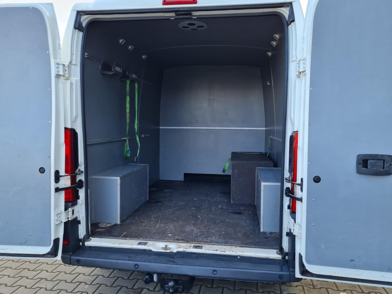 Small van, Combi van Peugeot Boxer Kasten L3H2 Doka 6-Sitze AHK KLIMA PDC: picture 17