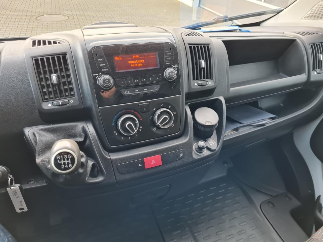 Small van, Combi van Peugeot Boxer Kasten L3H2 Doka 6-Sitze AHK KLIMA PDC: picture 10