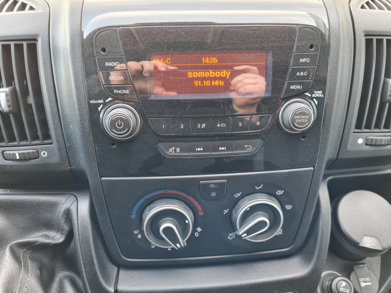 Small van, Combi van Peugeot Boxer Kasten L3H2 Doka 6-Sitze AHK KLIMA PDC: picture 11