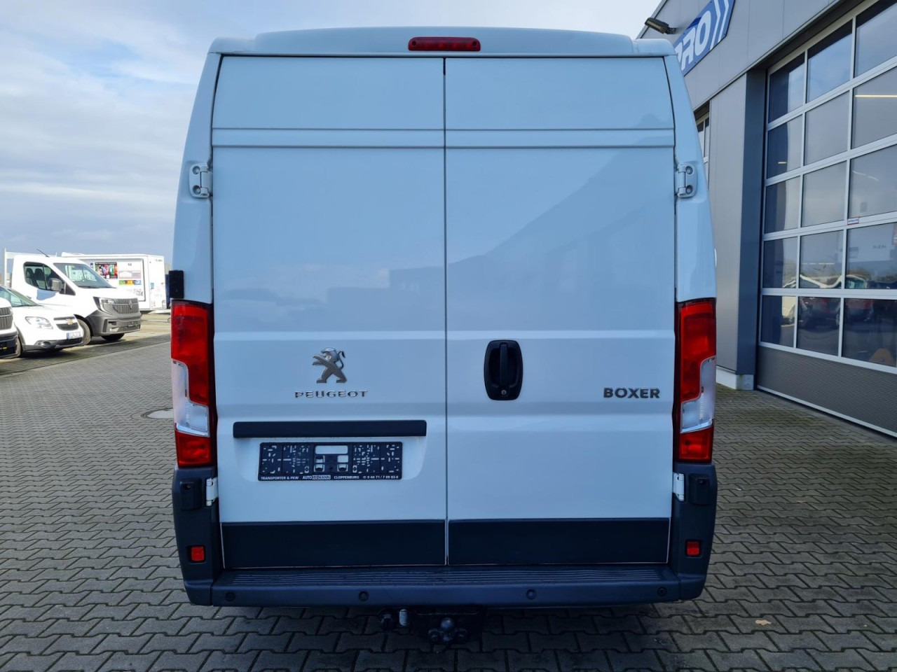 Small van, Combi van Peugeot Boxer Kasten L3H2 Doka 6-Sitze AHK KLIMA PDC: picture 15