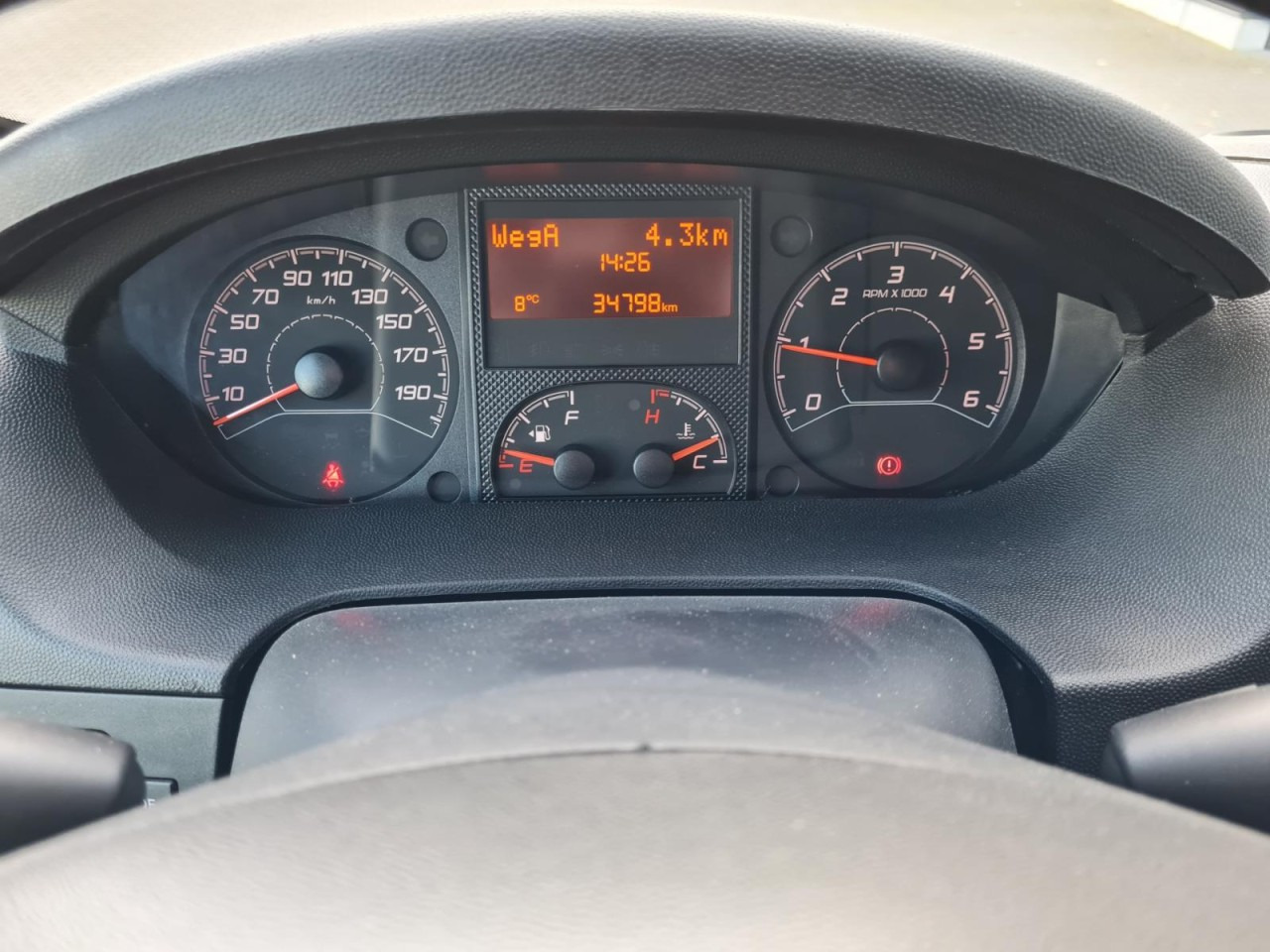 Small van, Combi van Peugeot Boxer Kasten L3H2 Doka 6-Sitze AHK KLIMA PDC: picture 9