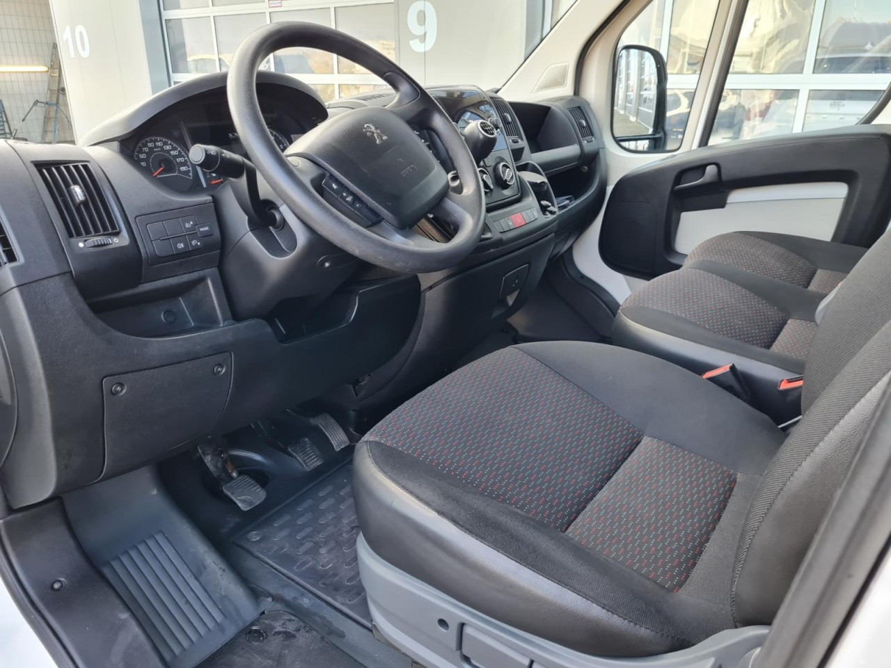 Small van, Combi van Peugeot Boxer Kasten L3H2 Doka 6-Sitze AHK KLIMA PDC: picture 7