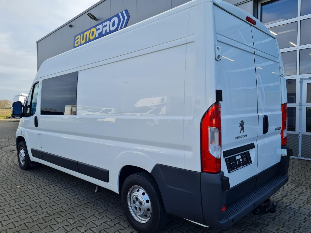 Small van, Combi van Peugeot Boxer Kasten L3H2 Doka 6-Sitze AHK KLIMA PDC: picture 6