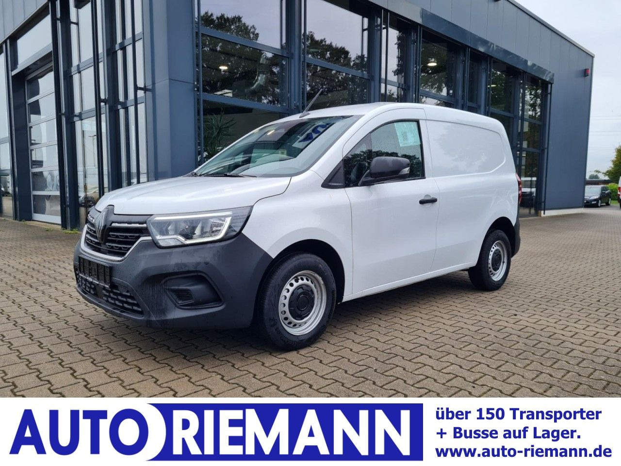 Renault Kangoo Van Kasten L1H1 TCe 1.3i KLIMA PDC TEMPOM - Small van: picture 1 Renault Kangoo Van Kasten L1H1 TCe 1.3i KLIMA PDC TEMPOM - Small van: picture 1
