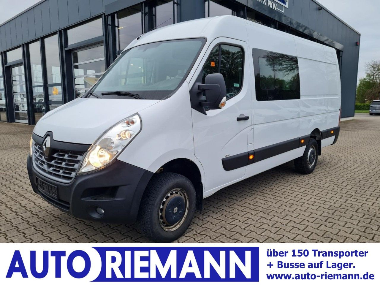 Renault Master 3,5t Kasten Doka dCi 130 L4H2 4x4 Allrad - Panel van, Combi van: picture 1 Renault Master 3,5t Kasten Doka dCi 130 L4H2 4x4 Allrad - Panel van, Combi van: picture 1