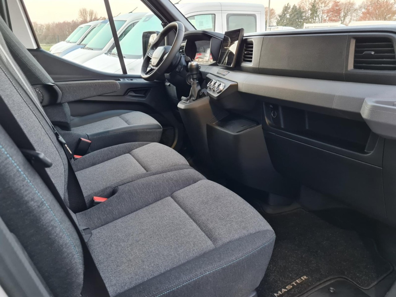 Panel van Renault Master 3,5t Kasten dCi 150 L3H2 Extra KLIMA TEMPOMAT: picture 14