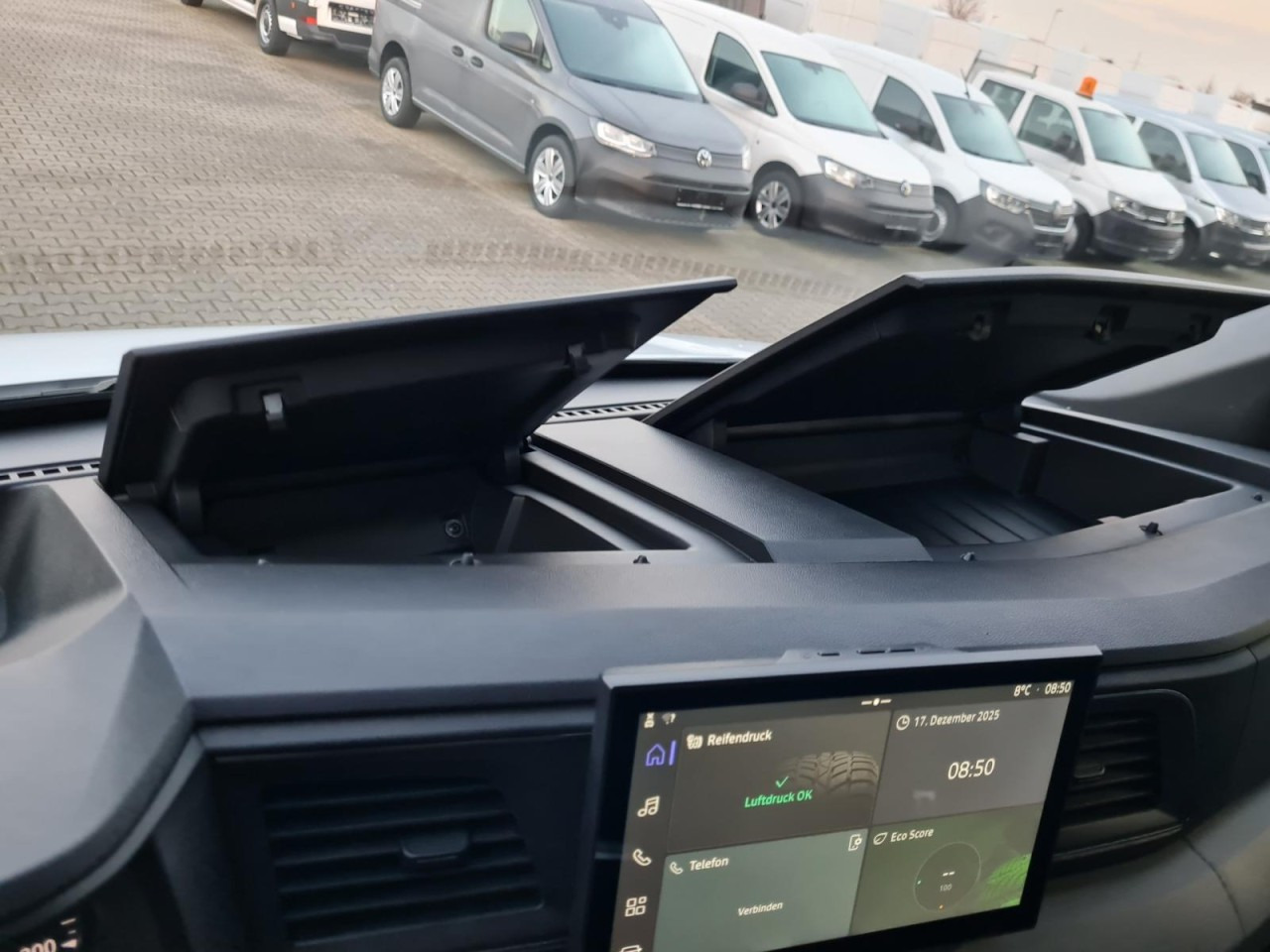 Panel van Renault Master 3,5t Kasten dCi 150 L3H2 Extra KLIMA TEMPOMAT: picture 13